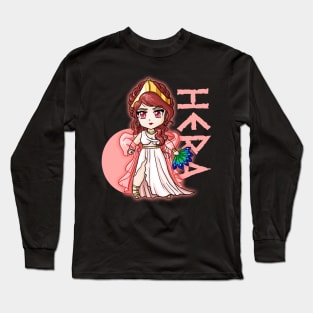 Hera chibi Long Sleeve T-Shirt